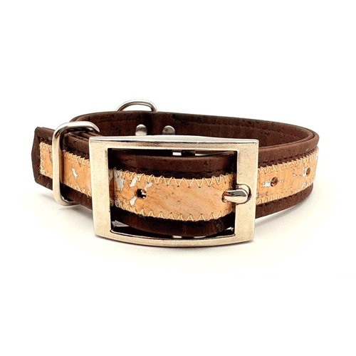 Collier Ares avec liège marbre