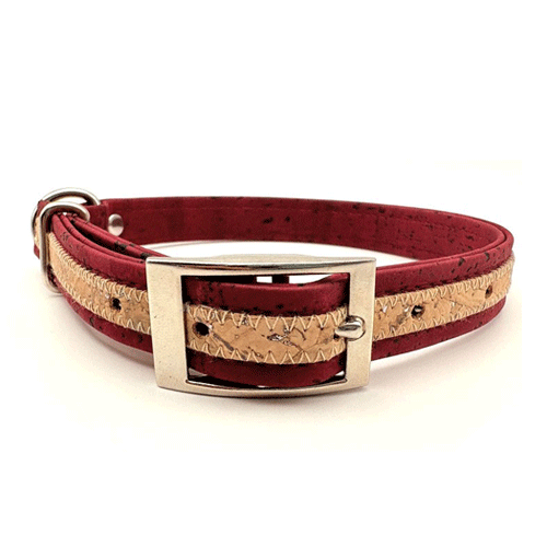 Collier Kaya marbre beige