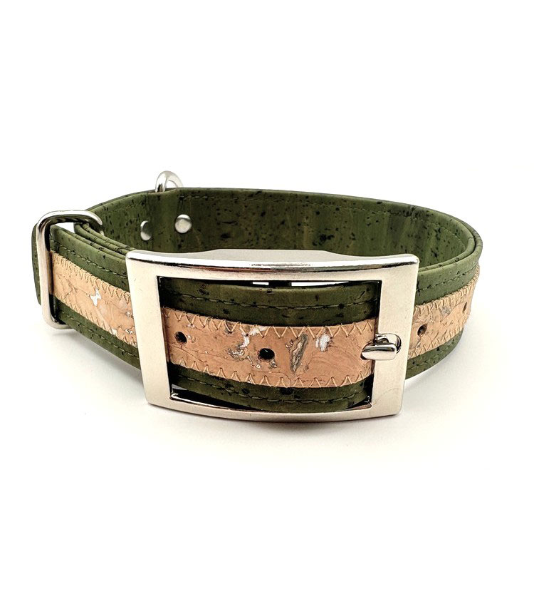Collier pour chien modèle Marley collection marbre