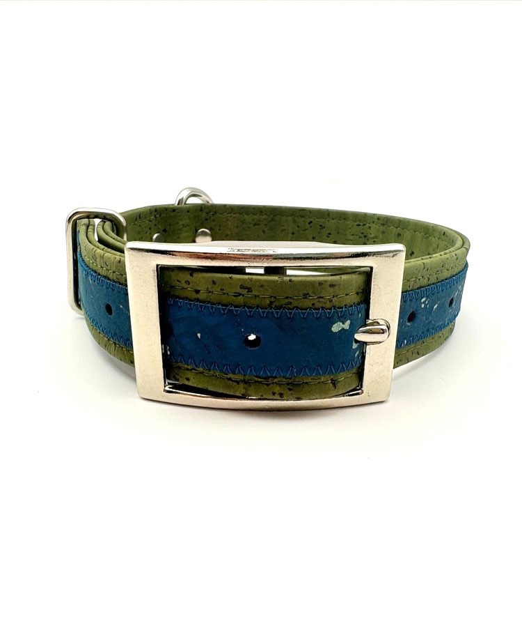 Collier pour chien modèle Marley collection marbre