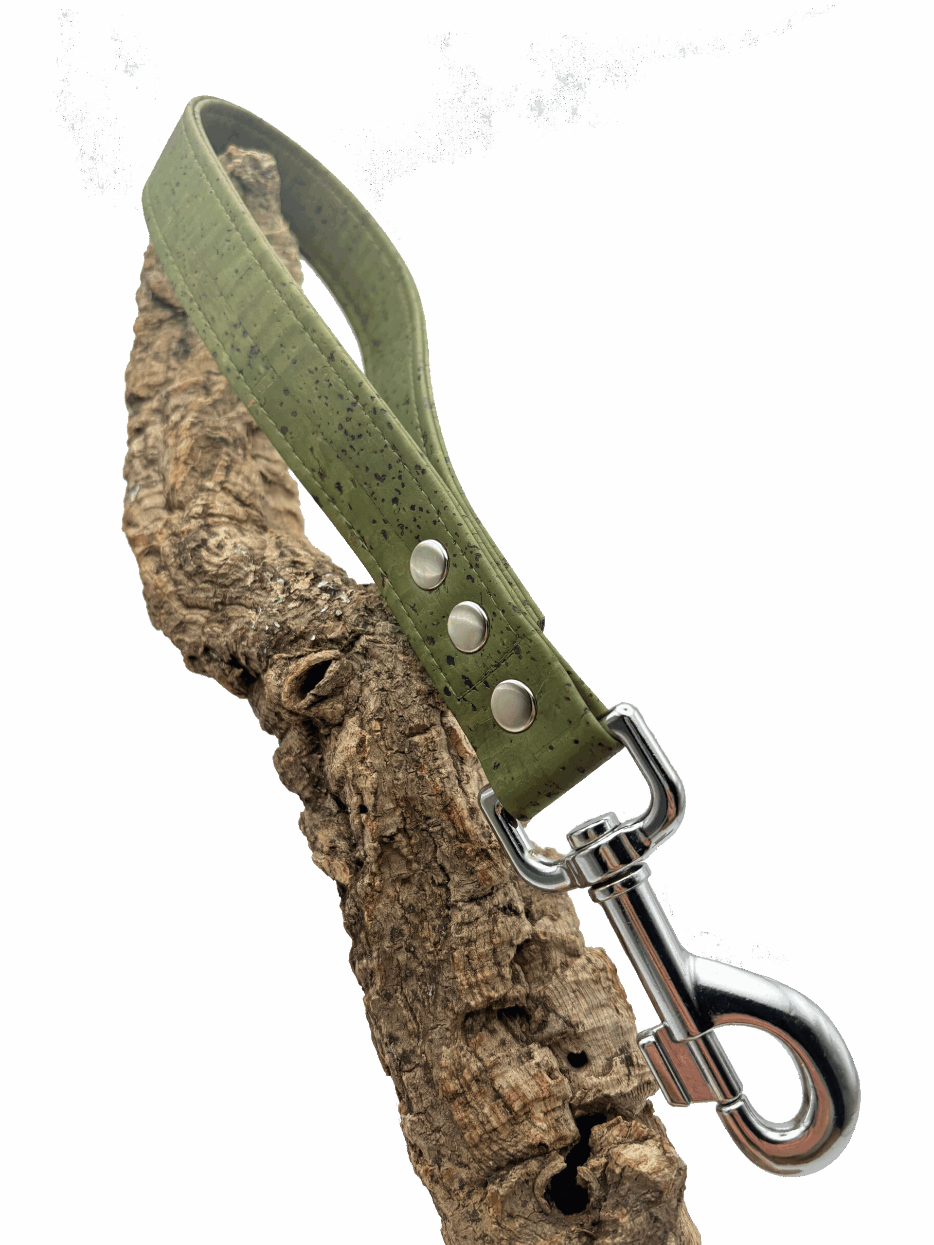 Poignée vert en liège
